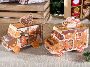 wholesale christmas gift box truck