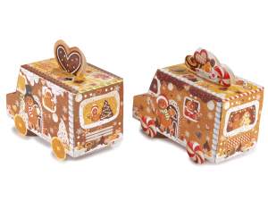 wholesale christmas gift box truck