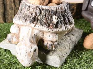 Vente en gros vases tortues en terre cuite