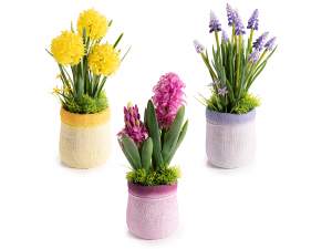 vases à fleurs colorés en gros