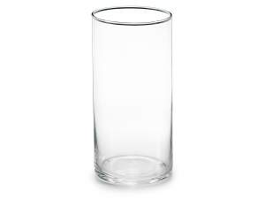 Grossiste vase cylindrique transparent