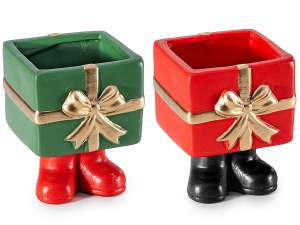 coffret cadeau de vase de Noël en gros