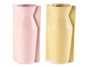 Vase de conception de géométrie en gros