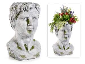 Grossiste vases effet pierre
