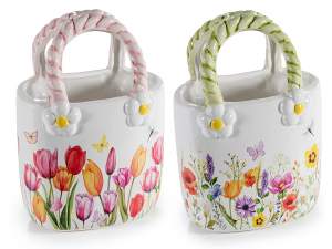 vente en gros de vases, sacs à main et paniers