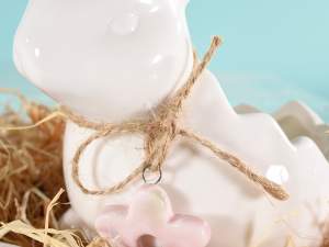 grossiste porte-oeufs de lapin pot de pâques