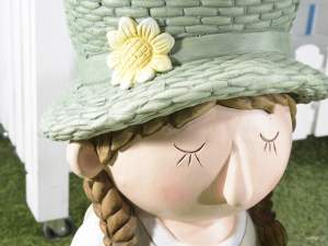 vente en gros vases visage de bébé