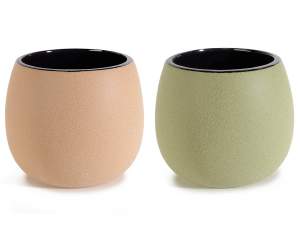 Vente en gros de vases en porcelaine brute