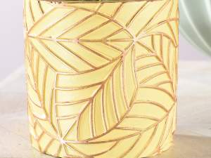 wholesale pink vase with gold decorations
