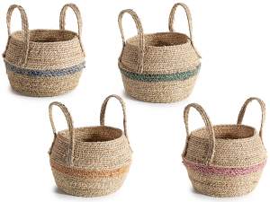 wholesale basket vase