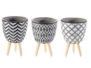 wholesale basket vase