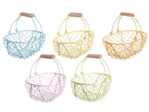 Vente en gros vase panier