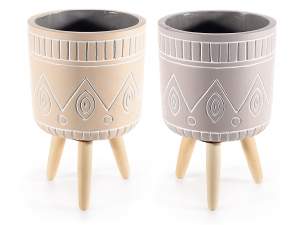 Vente en gros vase panier