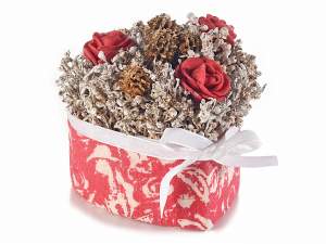 Ingrosso San Valentino decori fiori cuori