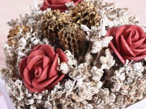 Ingrosso San Valentino decori fiori cuori