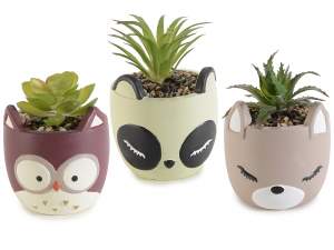 ingrosso pianta vaso animaletti