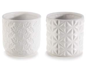 grossista vasetto ceramica decorata