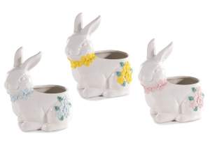 ingrosso vaso pasqua coniglietto