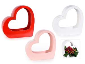 Ingrosso vaso forma cuore