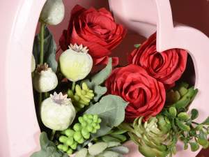 Ingrosso vaso forma cuore