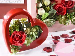 Ingrosso vaso cuore san valentino