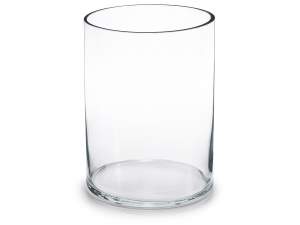 Grossista vaso cilindrico vetro trasparente