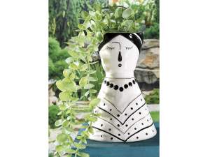 Ingrosso vaso faccia donna