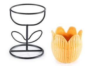 ingrosso tulipano vaso