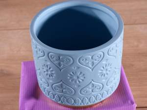 Vasi in ceramica colorati decori all'ingrosso