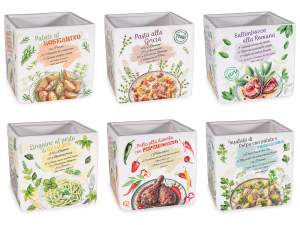 ingrosso vasetti erbe aromatiche cucina