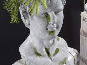 Grossista vasi faccia effetto pietra