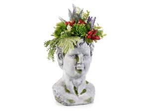 Grossista vasi faccia effetto pietra