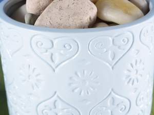 grossita vaso decorato base oro