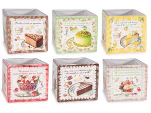 ingrosso vaso cucina dolci scritte