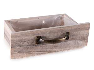 ingrosso vaso legno cassetto