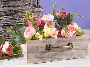 ingrosso vaso legno cassetto