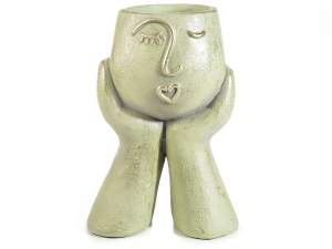 ingrosso vaso mani volto