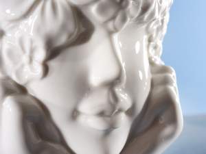Vaso volto di donna all'ingrosso
