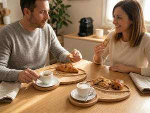 grossista vassoio legno caffè scritte