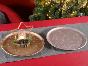 Ingrosso vassoi natale stelle