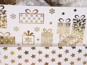 Ingrosso vassoi carta decori natale