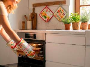 wholesale textile glove kitchen pot holder