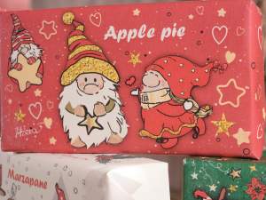 wholesale Christmas vegetable soap