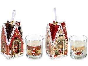 Paquete de velas navideñas al por mayor