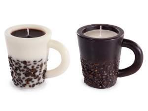 Vela de taza de café al por mayor