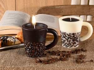 Vela de taza de café al por mayor