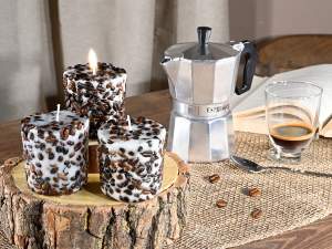 Vela de grano de café al por mayor
