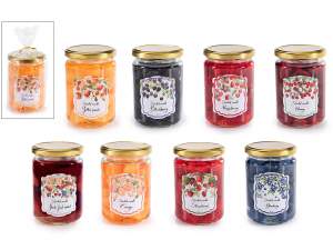 Vela de mermelada de frutas al por mayor