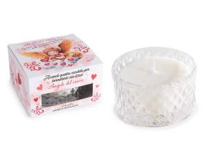 Velas de soja al por mayor con angelitos