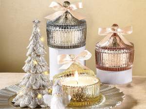 Velas perfumadas al por mayor en frasco de vidrio